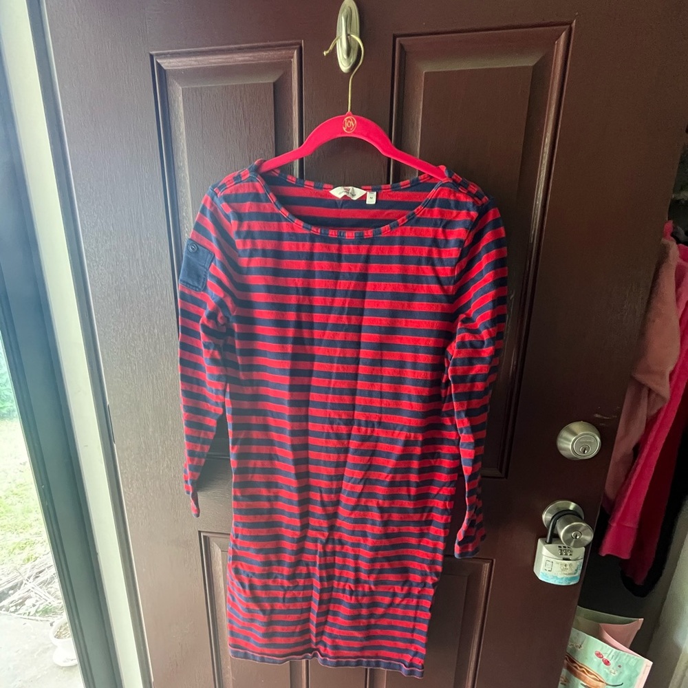 Vineyard Vines 3/4 sleeve cotton dress
